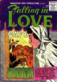 Cover Thumbnail for Falling in Love (DC, 1955 series) #4
