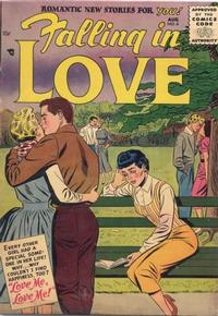Cover Thumbnail for Falling in Love (DC, 1955 series) #6