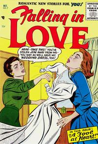 Cover Thumbnail for Falling in Love (DC, 1955 series) #7