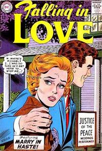 Cover Thumbnail for Falling in Love (DC, 1955 series) #61