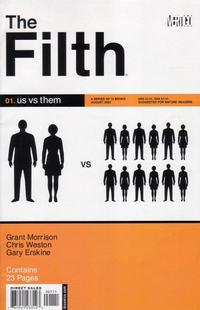 Cover Thumbnail for The Filth (DC, 2002 series) #1