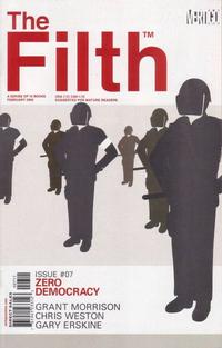 Cover Thumbnail for The Filth (DC, 2002 series) #7