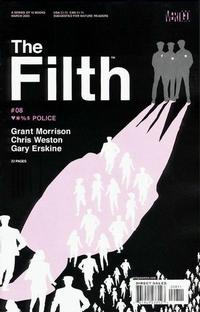Cover Thumbnail for The Filth (DC, 2002 series) #8