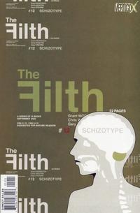 Cover Thumbnail for The Filth (DC, 2002 series) #12