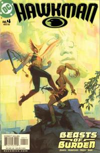 Cover Thumbnail for Hawkman (DC, 2002 series) #4