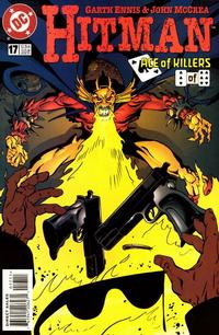 Cover for Hitman (DC, 1996 series) #17