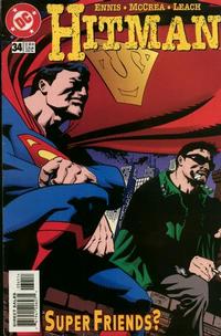 Cover Thumbnail for Hitman (DC, 1996 series) #34