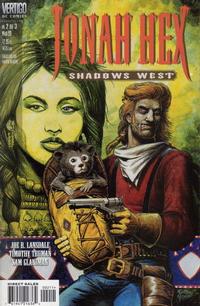 Cover Thumbnail for Jonah Hex: Shadows West (DC, 1999 series) #2
