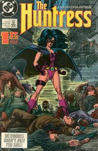 Cover for The Huntress (DC, 1989 series) #1 [Direct]