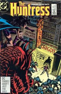 Cover for The Huntress (DC, 1989 series) #4 [Direct]