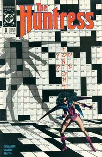Cover Thumbnail for The Huntress (DC, 1989 series) #8