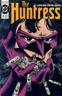 Cover Thumbnail for The Huntress (DC, 1989 series) #9