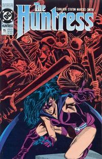Cover for The Huntress (DC, 1989 series) #15