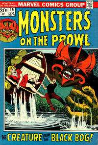 Cover Thumbnail for Monsters on the Prowl (Marvel, 1971 series) #19