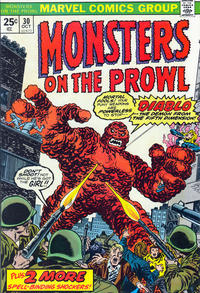 Cover Thumbnail for Monsters on the Prowl (Marvel, 1971 series) #30