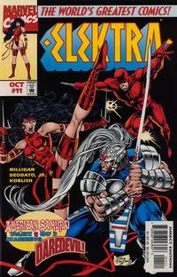 Cover Thumbnail for Elektra (Marvel, 1996 series) #11