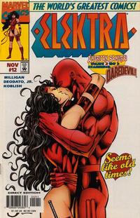 Cover Thumbnail for Elektra (Marvel, 1996 series) #12