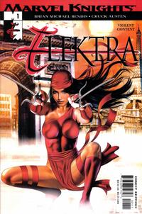 Cover Thumbnail for Elektra (Marvel, 2001 series) #1