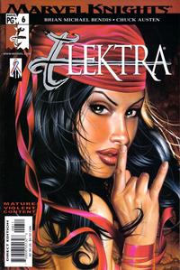 Cover Thumbnail for Elektra (Marvel, 2001 series) #6 [Direct]