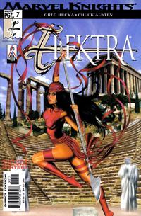 Cover Thumbnail for Elektra (Marvel, 2001 series) #7 [Direct]