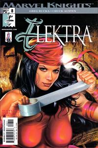 Cover Thumbnail for Elektra (Marvel, 2001 series) #8 [Direct]