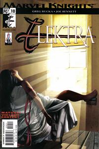 Cover Thumbnail for Elektra (Marvel, 2001 series) #10 [Direct]