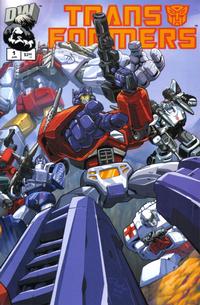 Cover Thumbnail for Transformers: Generation 1 (Dreamwave Productions, 2002 series) #1 [Autobots Cover]
