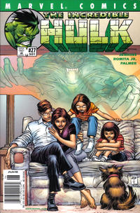 Cover Thumbnail for Incredible Hulk (Marvel, 2000 series) #27 (501) [Direct Edition]