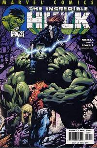 Cover for Incredible Hulk (Marvel, 2000 series) #29 (503) [Direct Edition]