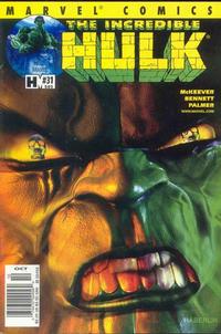 Cover Thumbnail for Incredible Hulk (Marvel, 2000 series) #31 (505) [Newsstand]