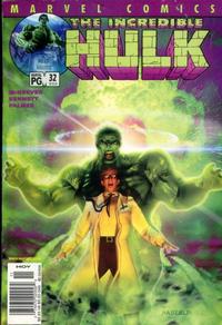 Cover for Incredible Hulk (Marvel, 2000 series) #32 (506) [Newsstand]