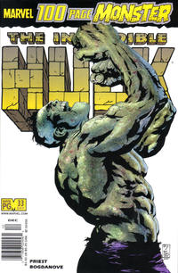 Cover for Incredible Hulk (Marvel, 2000 series) #33 (507) [Newsstand]