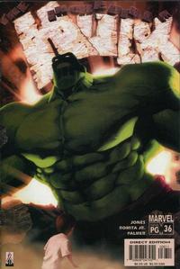 Cover Thumbnail for Incredible Hulk (Marvel, 2000 series) #36 [Direct Edition]