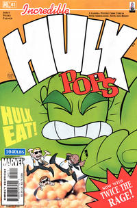 Cover Thumbnail for Incredible Hulk (Marvel, 2000 series) #41 [Direct Edition]