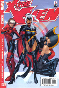 Cover Thumbnail for X-Treme X-Men (Marvel, 2001 series) #7 [Direct Edition]