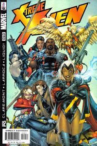 Cover Thumbnail for X-Treme X-Men (Marvel, 2001 series) #10 [Direct Edition]