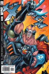 Cover Thumbnail for X-Treme X-Men (Marvel, 2001 series) #11 [Direct Edition]