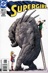 Cover Thumbnail for Supergirl (DC, 1996 series) #53 [Direct Sales]