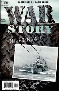 Cover Thumbnail for War Story: Nightingale (DC, 2002 series) 