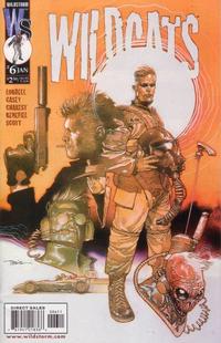 Cover Thumbnail for Wildcats (DC, 1999 series) #6