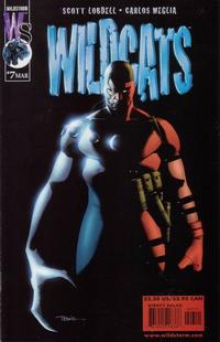 Cover Thumbnail for Wildcats (DC, 1999 series) #7