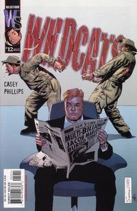 Cover Thumbnail for Wildcats (DC, 1999 series) #12