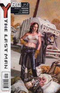 Cover Thumbnail for Y: The Last Man (DC, 2002 series) #2