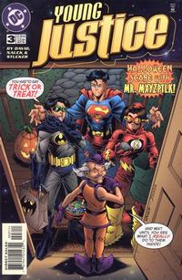 Cover Thumbnail for Young Justice (DC, 1998 series) #3 [Direct Sales]