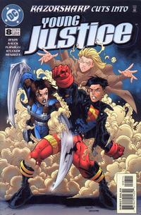 Cover Thumbnail for Young Justice (DC, 1998 series) #8 [Direct Sales]