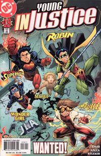 Cover Thumbnail for Young Justice (DC, 1998 series) #18