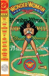 Cover Thumbnail for Wonder Woman Annual (DC, 1988 series) #2 [Direct]