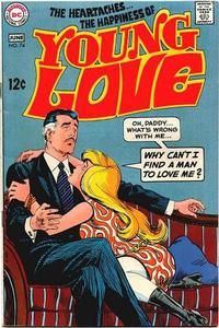 Cover for Young Love (DC, 1963 series) #74