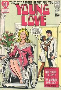 Cover for Young Love (DC, 1963 series) #87