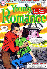 Cover Thumbnail for Young Romance (DC, 1963 series) #129